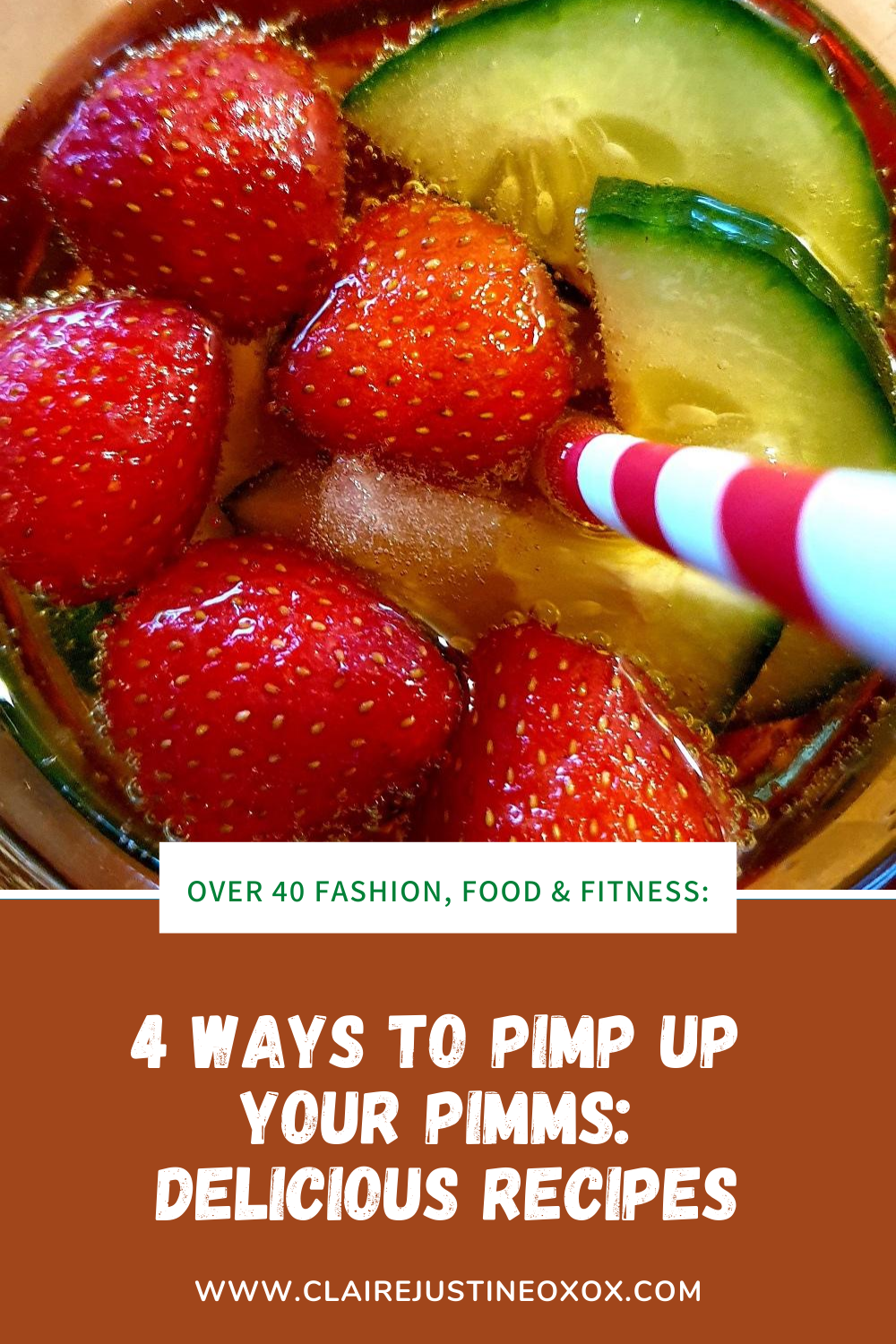 4 Ways To Pimp Up Your Pimms: Delicious Recipes