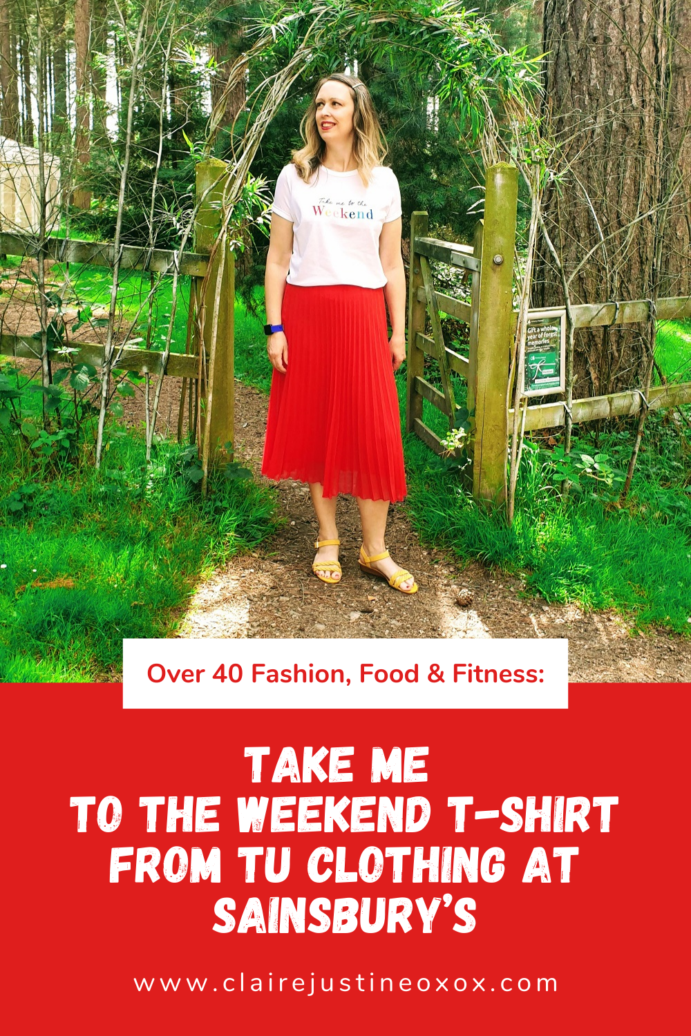 Take Me To The Weekend T-shirt From Tu Clothing
