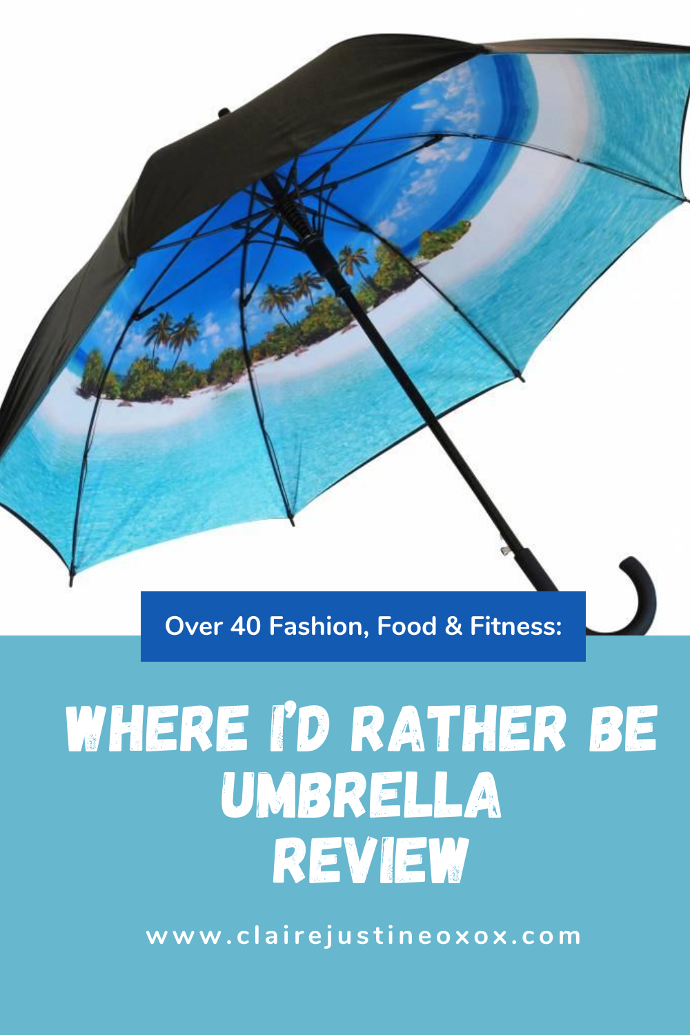 Where I'd Rather Be Umbrella