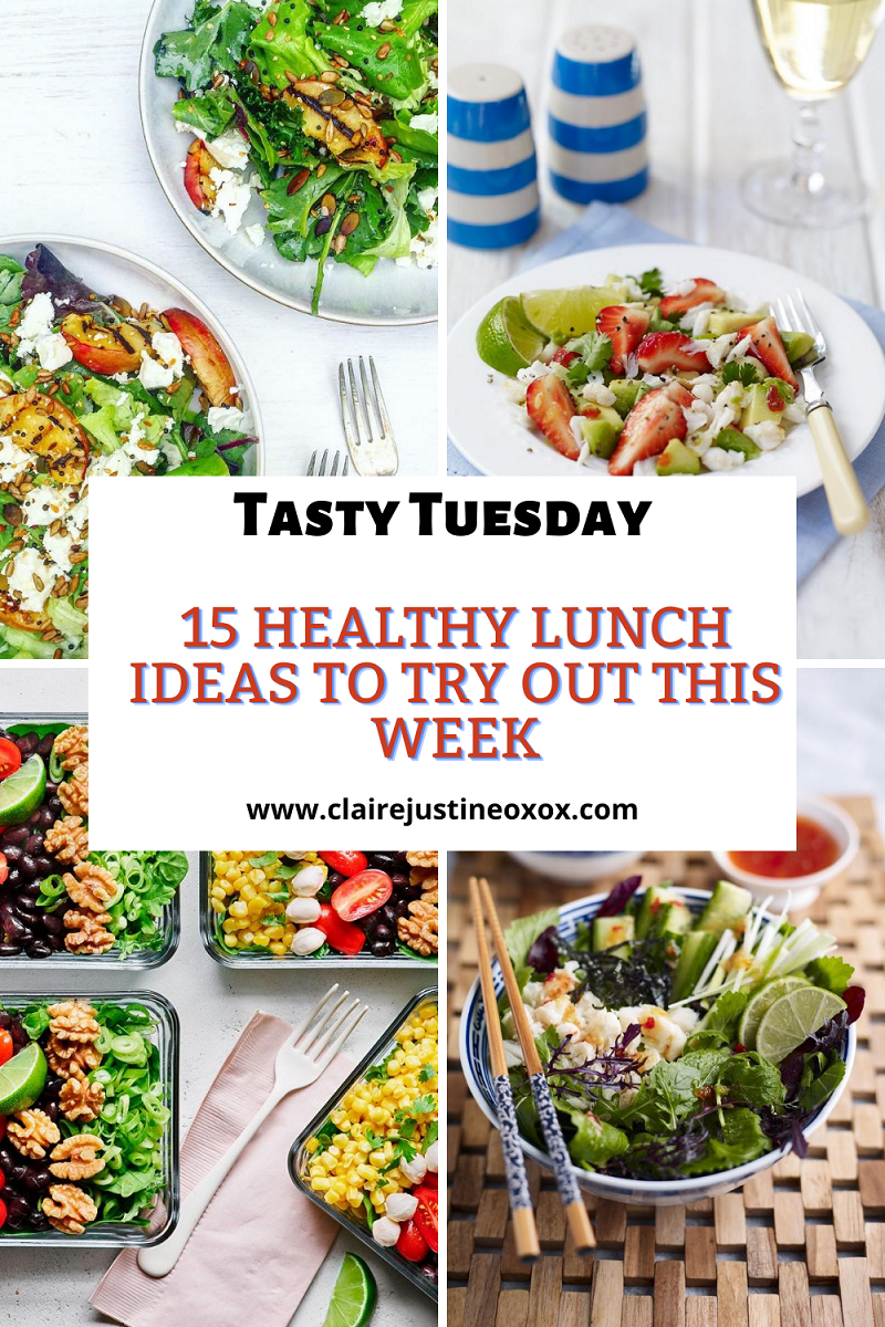 15 Healthy Lunch Ideas To Try Out This Week