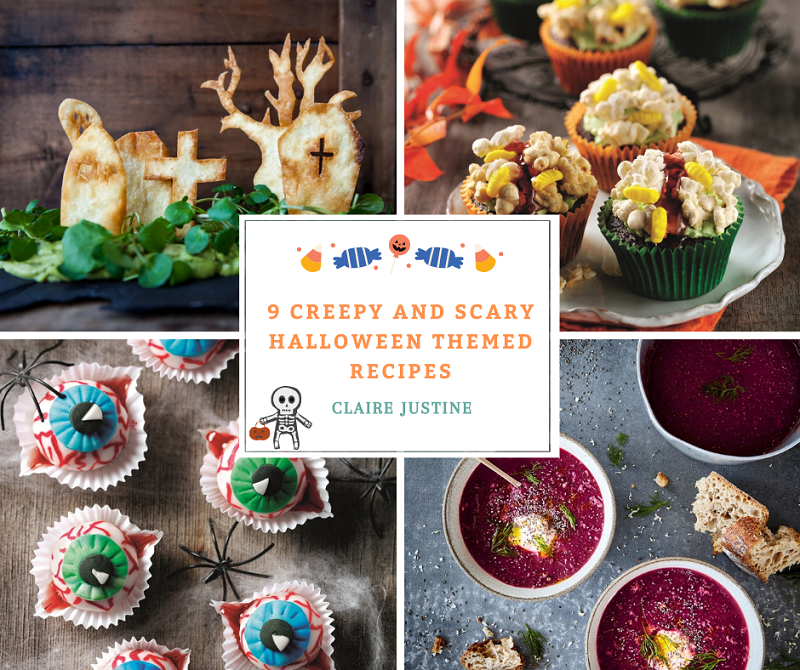 9 Creepy And Scary Halloween Themed Recipes
