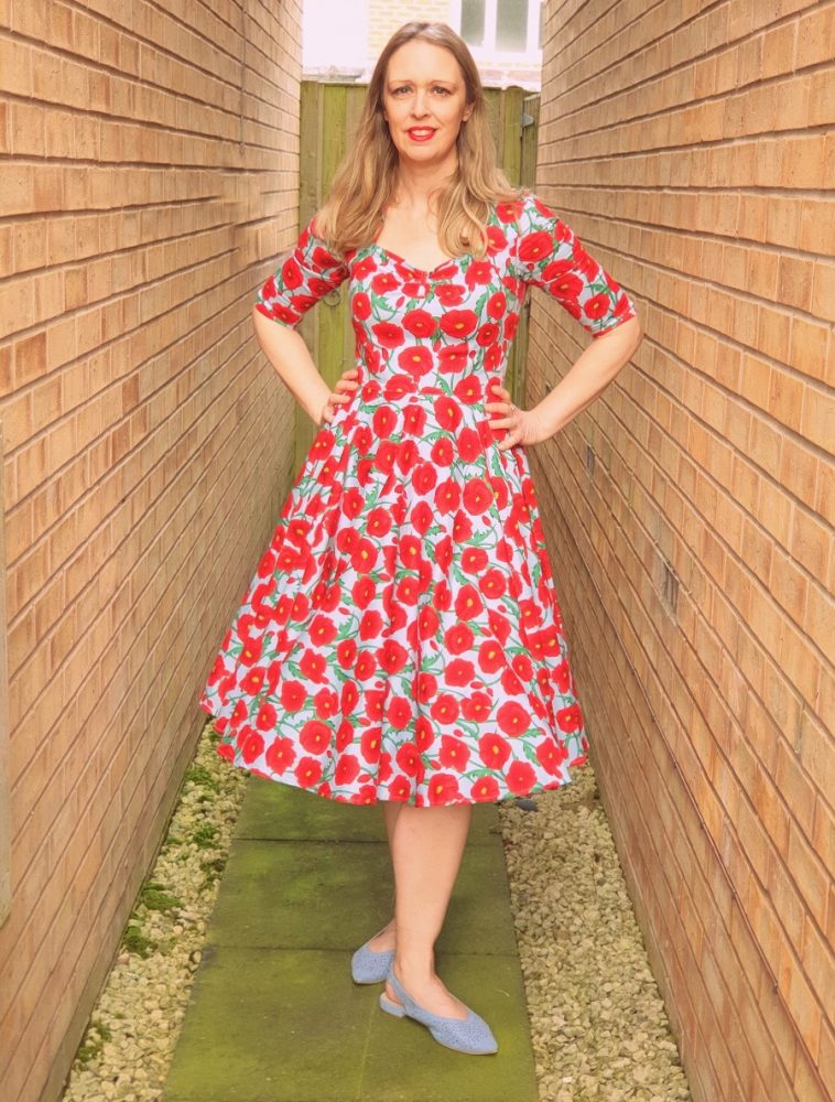 A Poppy Swing Dress That Never Goes Out Of Style