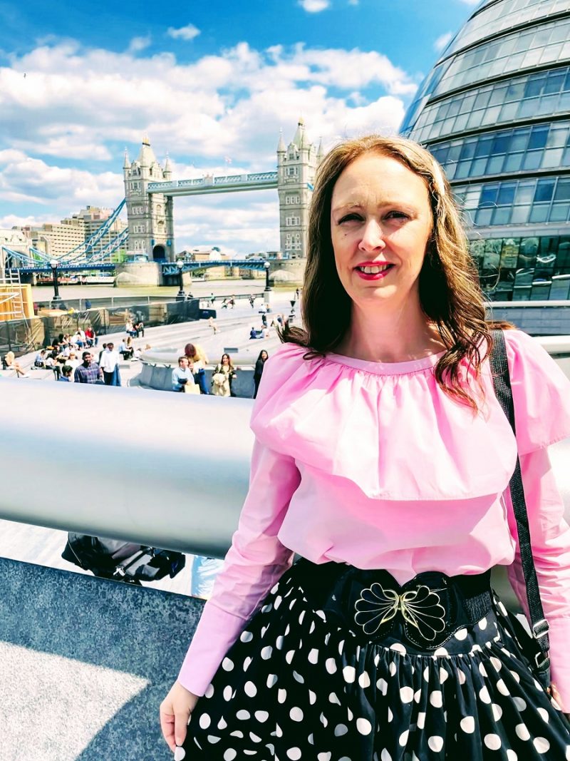 Justine Polka Dots Skirt