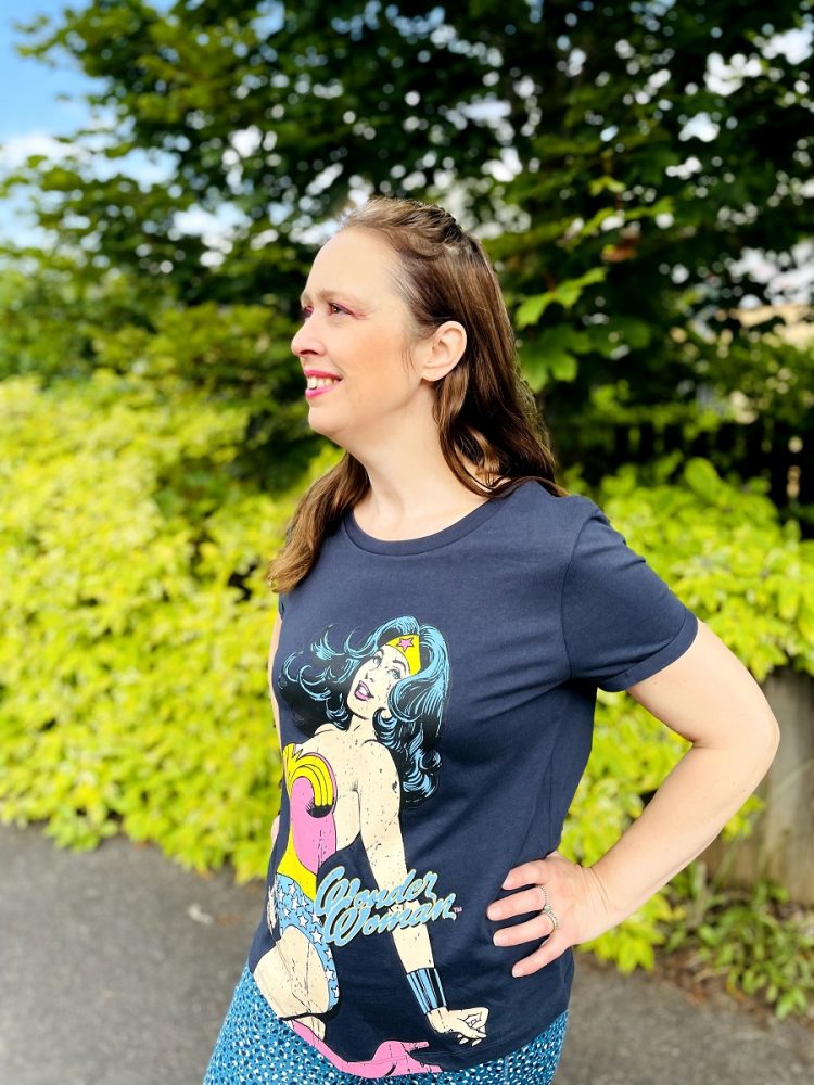 Superhero Shirt: Wonder Woman Was My