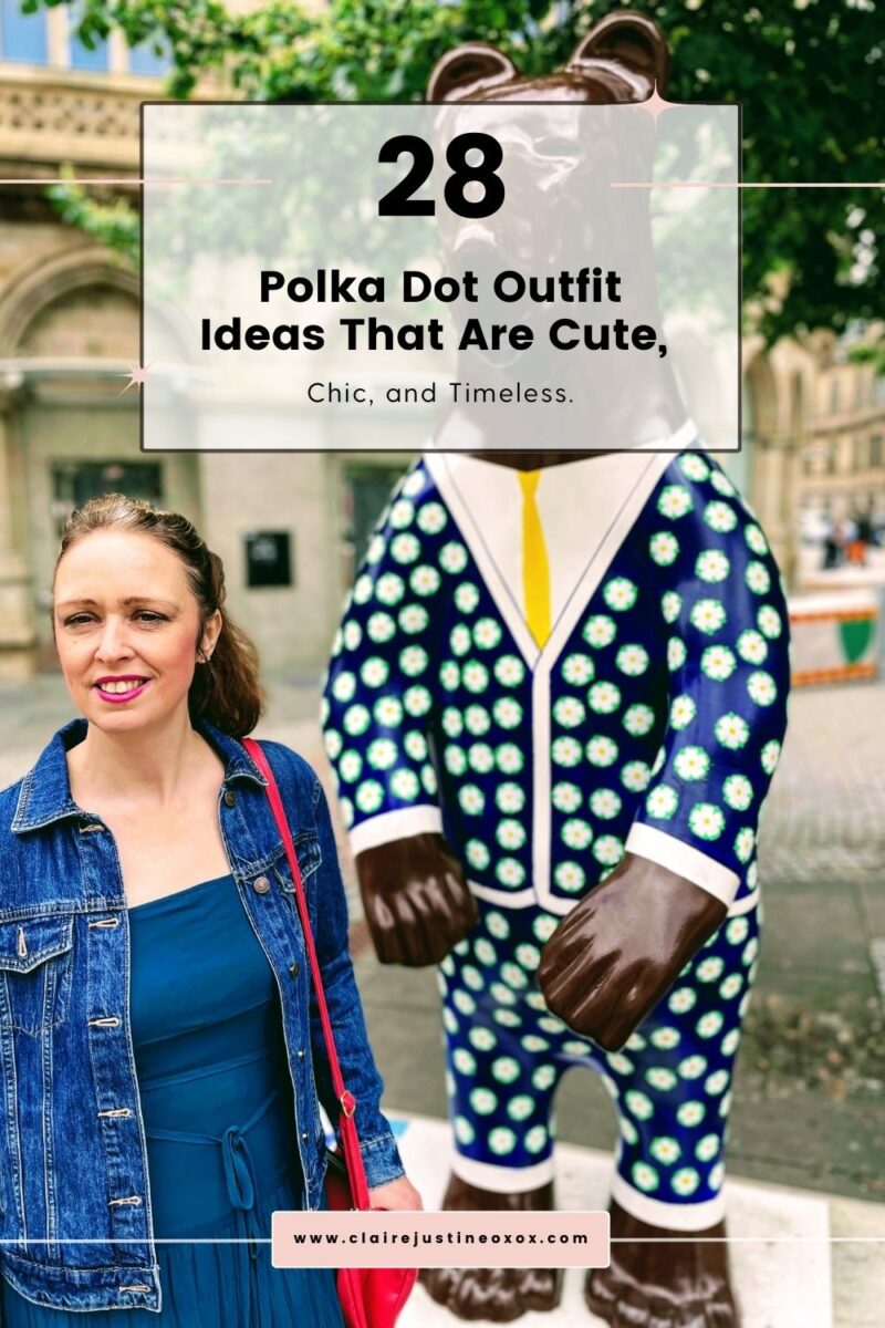 28 Polka Dot Outfit Ideas That Prove This Print Never Goes Out Of Style.