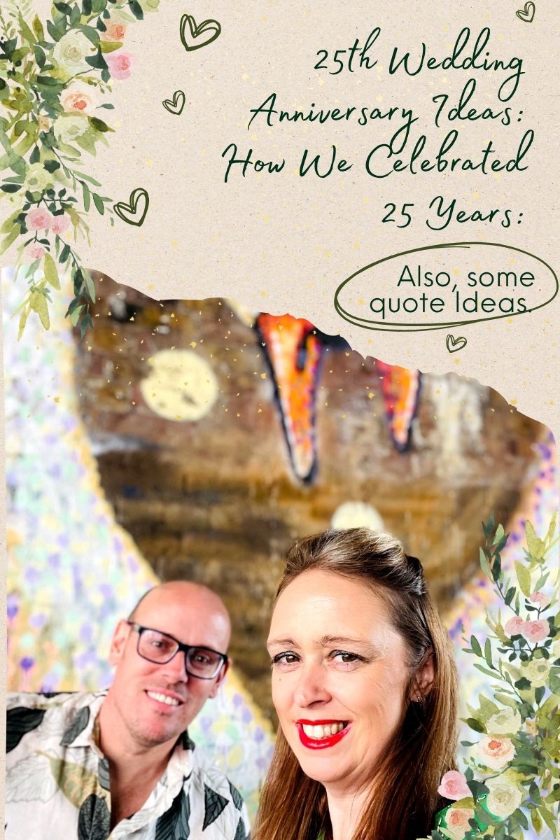 25th Wedding Anniversary Ideas: How We Celebrated 25 Years