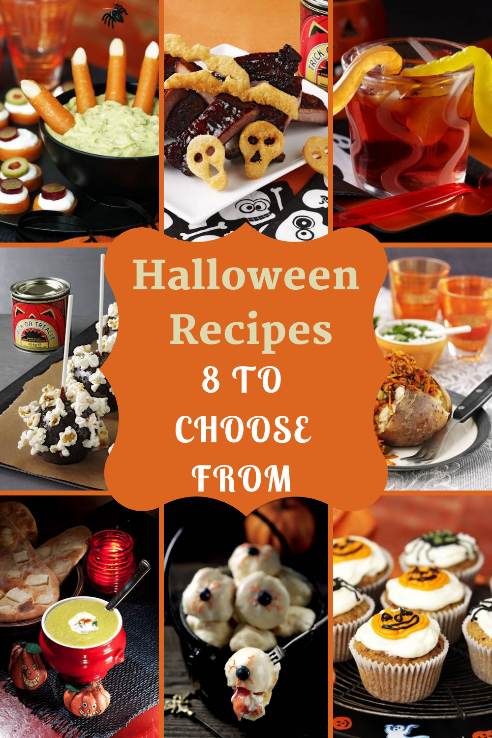 Halloween Recipes: Creative Mondays Treats