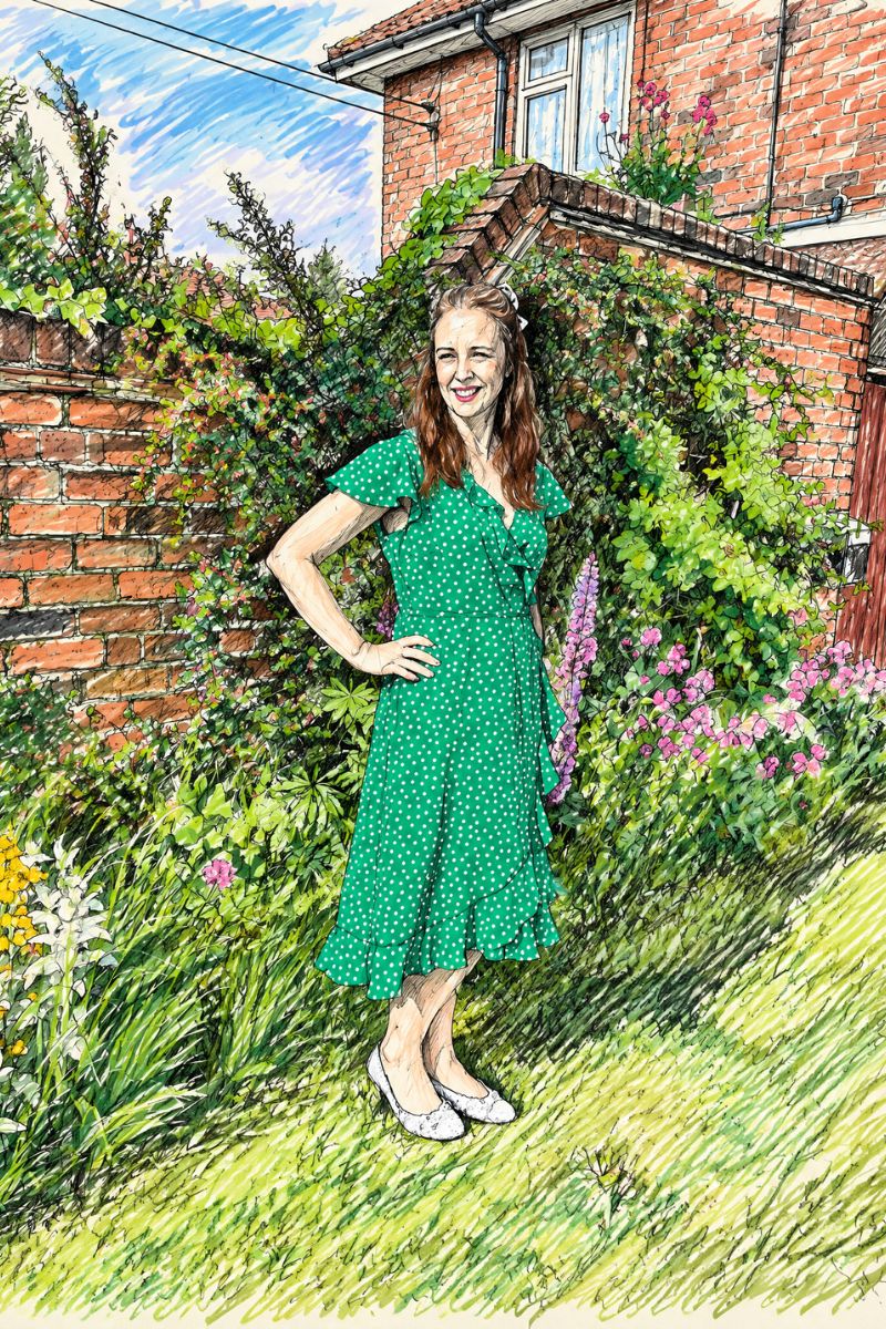How To Style A Green Polka Dot Dress (1) How To Style A Green Polka Dot Dress (1)