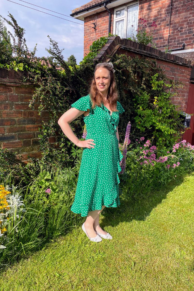 How To Style A Green Polka Dot Dress: Fresh, Fun & Fabulous