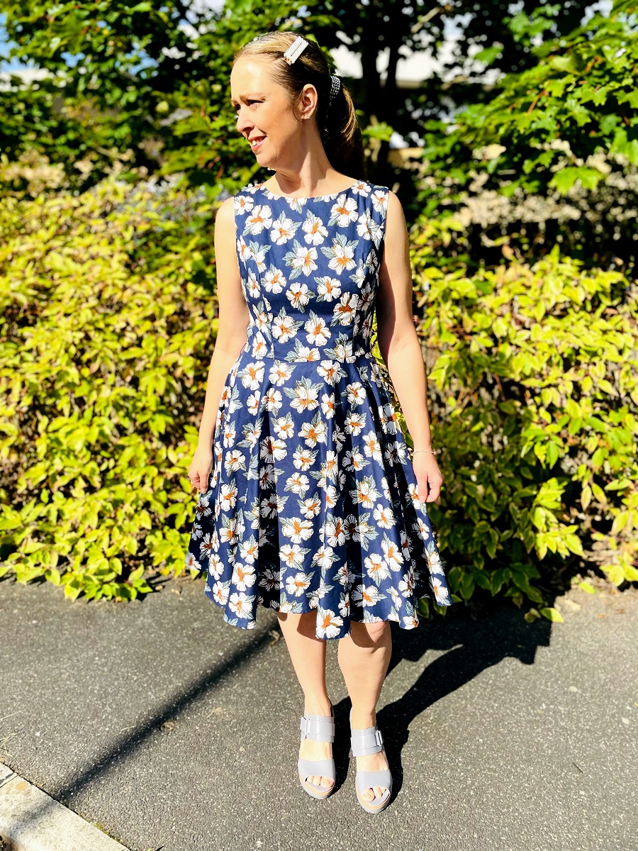 Last Days Of The Warm Sunshine And Summer Dresses.