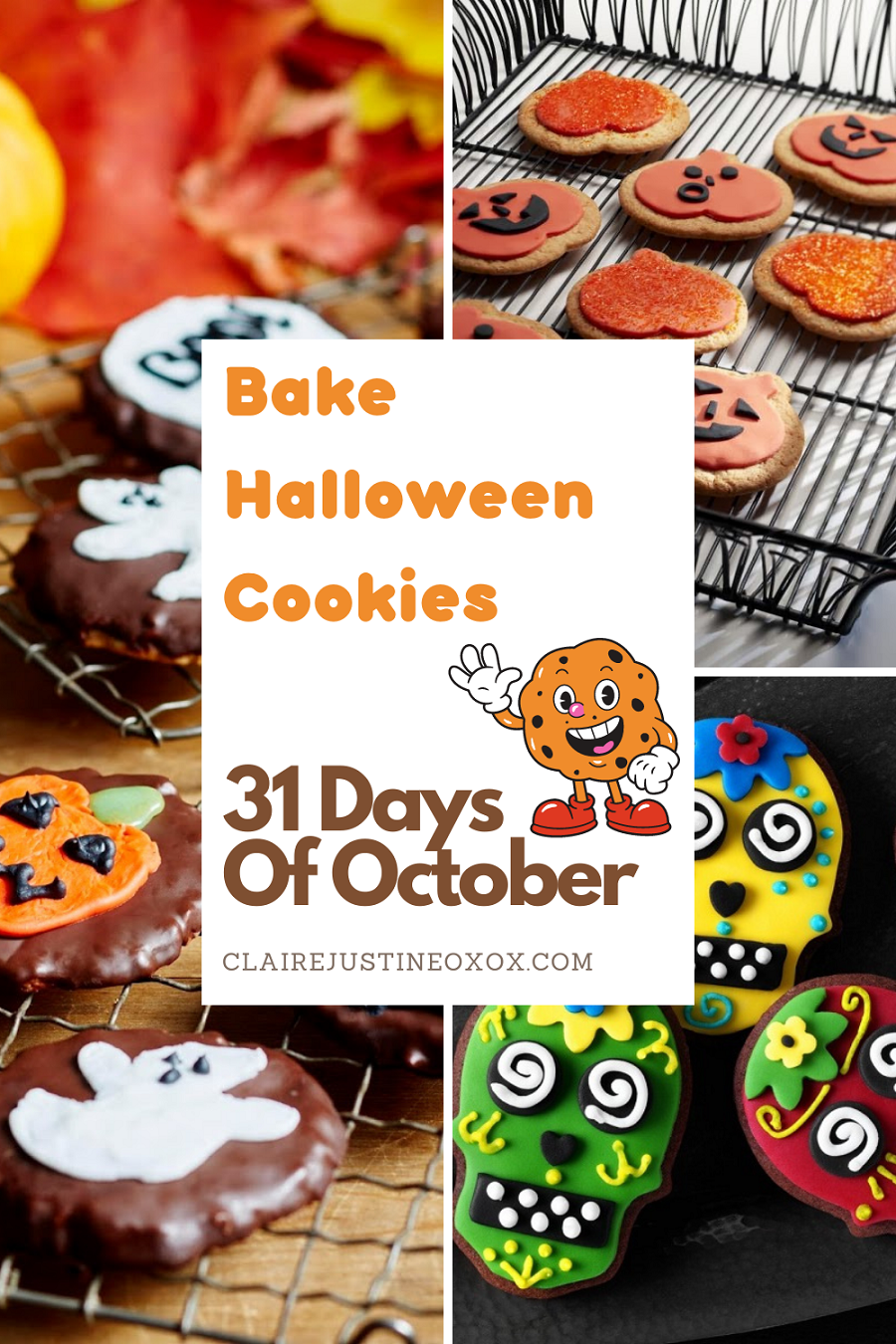 Bake Halloween Cookies: 31 Day Of October