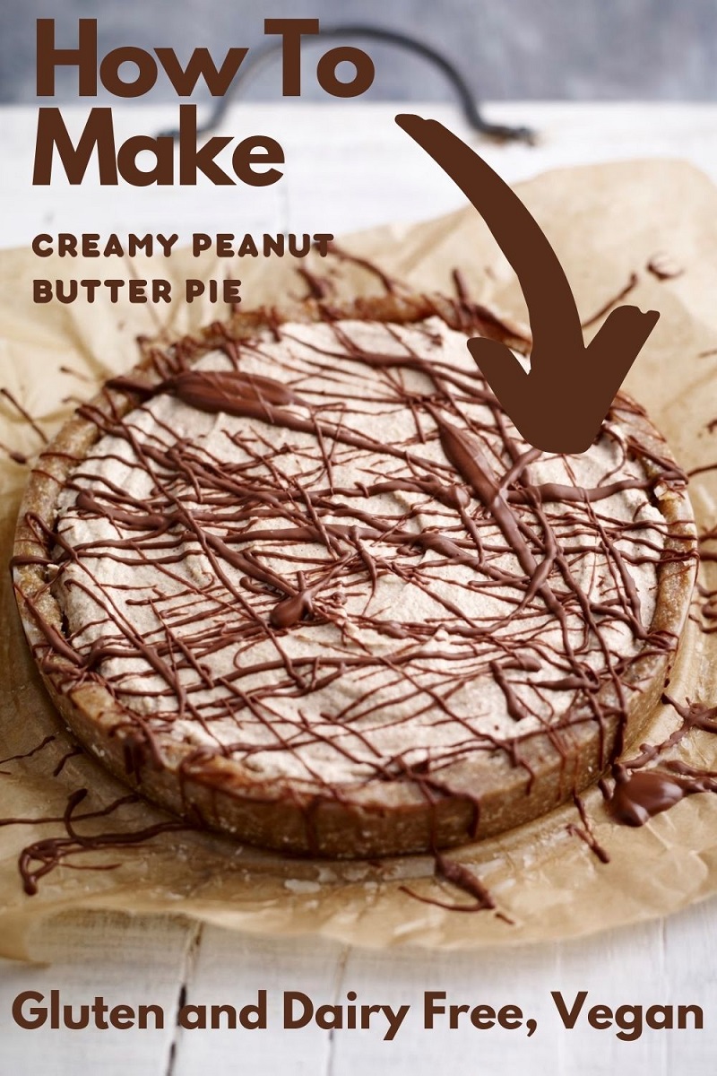 Creamy Peanut Butter Pie: 