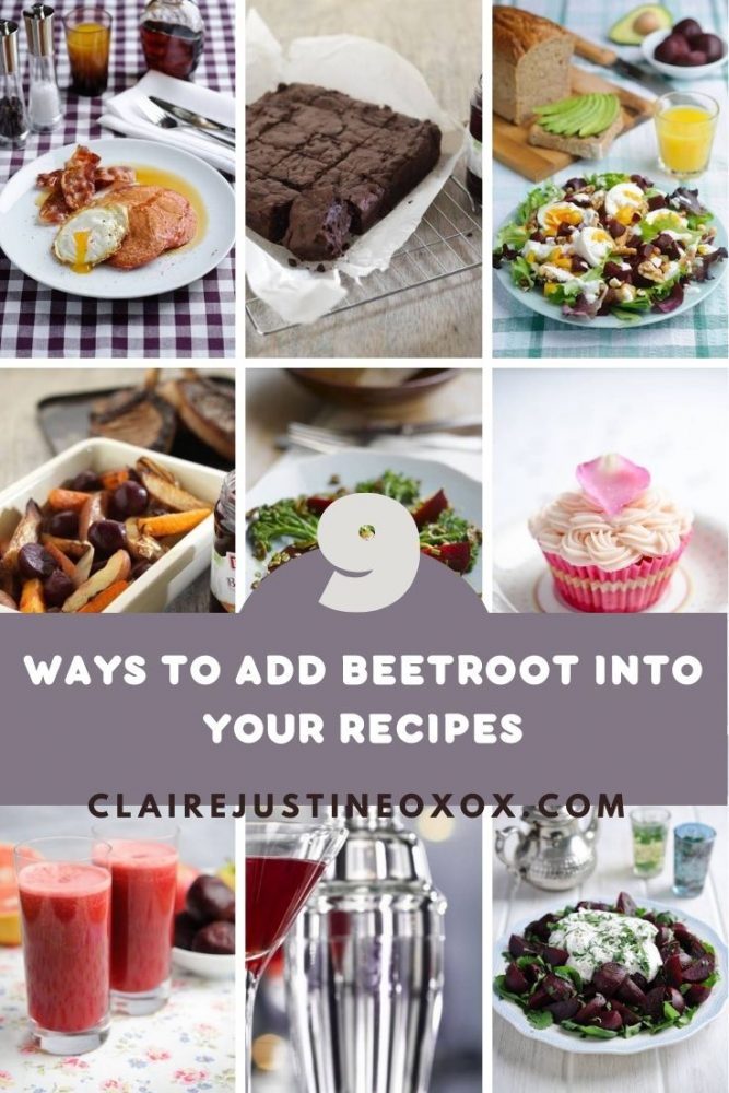 9 Ways To Add Beetroot Into Your Recipes