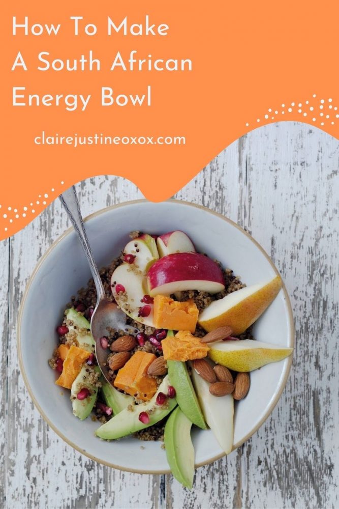 How To Make A South African Energy Bowl