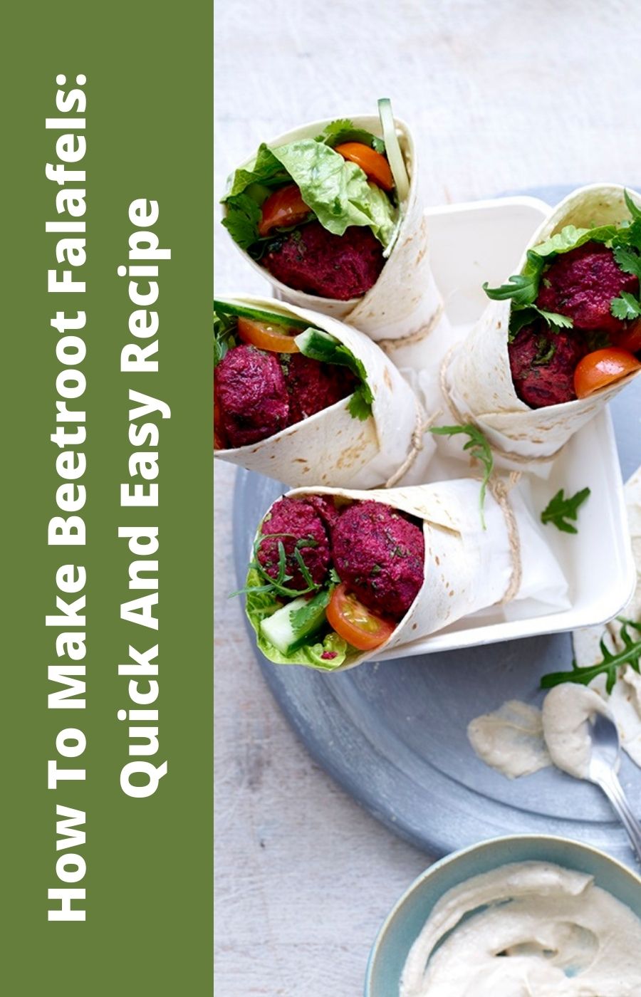 How To Make Beetroot Falafels: Quick And Easy Recipe