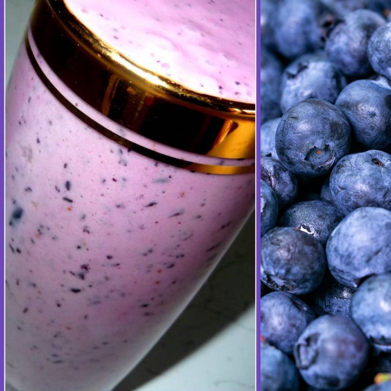 Banana, Blueberry Smoothie Recipe: Start Your Day With A Yummy Shake! Banana, Blueberry Smoothie Recipe: Start Your Day With A Yummy Shake