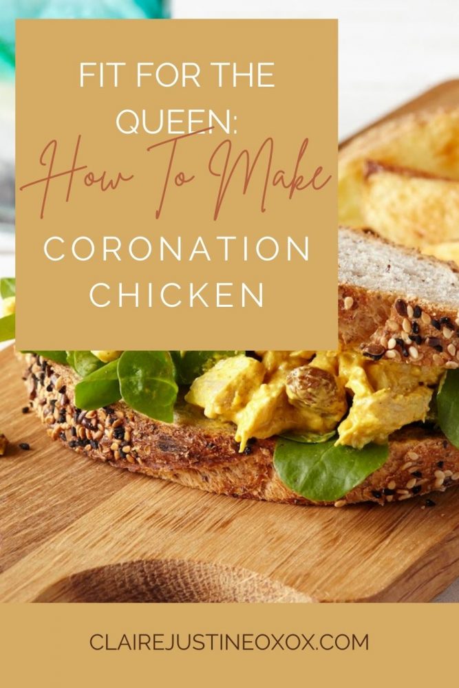 Fit For The Queen: Coronation Chicken.