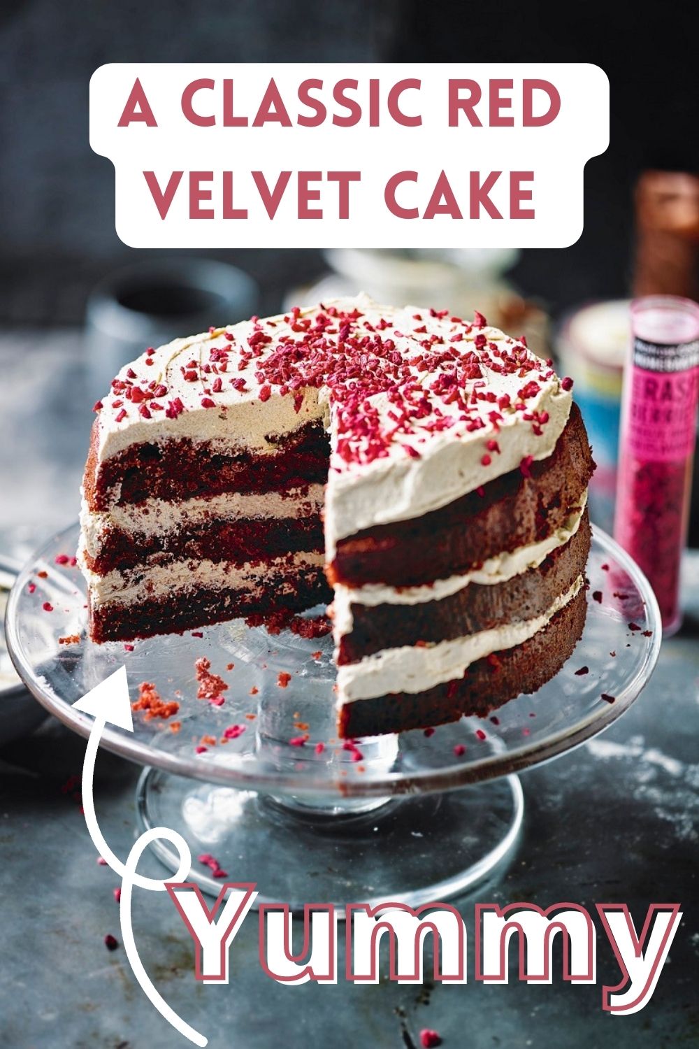 A Classic Red Velvet Cake Recipe