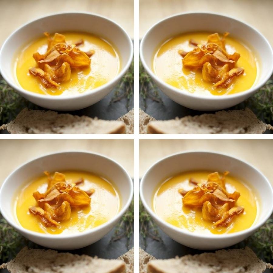Sweet Potatoes And Orange Soup Recipe