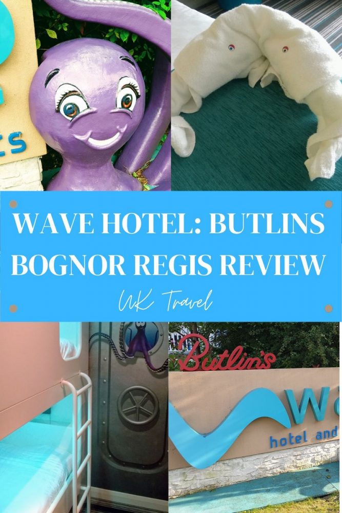 Wave Hotel: Butlins Bognor Regis Review - Claire Justine