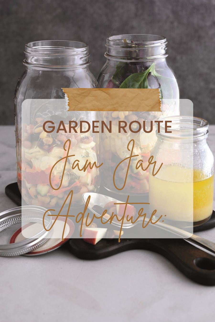 Garden Route Jam Jar Adventure: