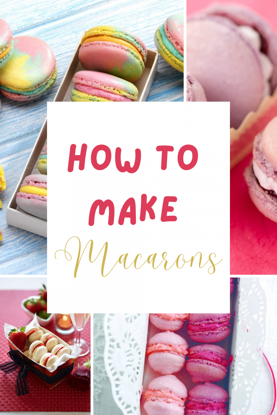 Mastering The Art Of Macarons: 4 Must-Try Recipes