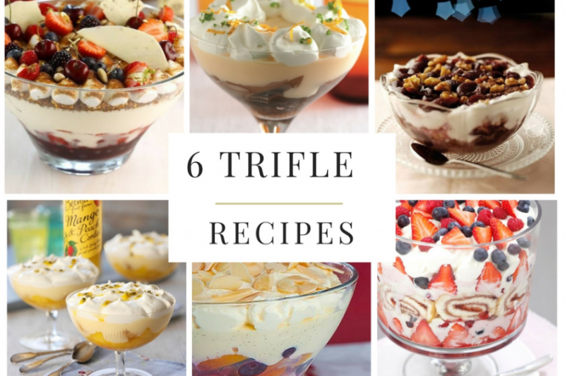 6 Trifle Recipes To Try: Modern Trifle Recipes