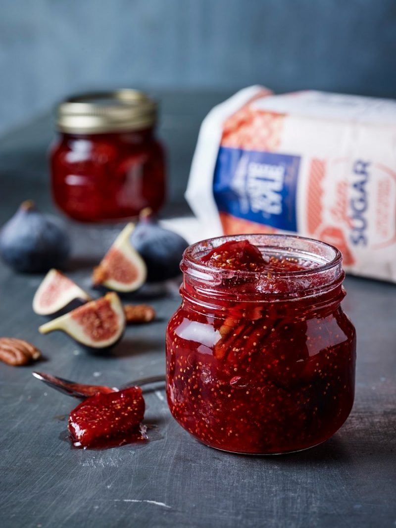 Fig And Caramelized Pecan Preserve