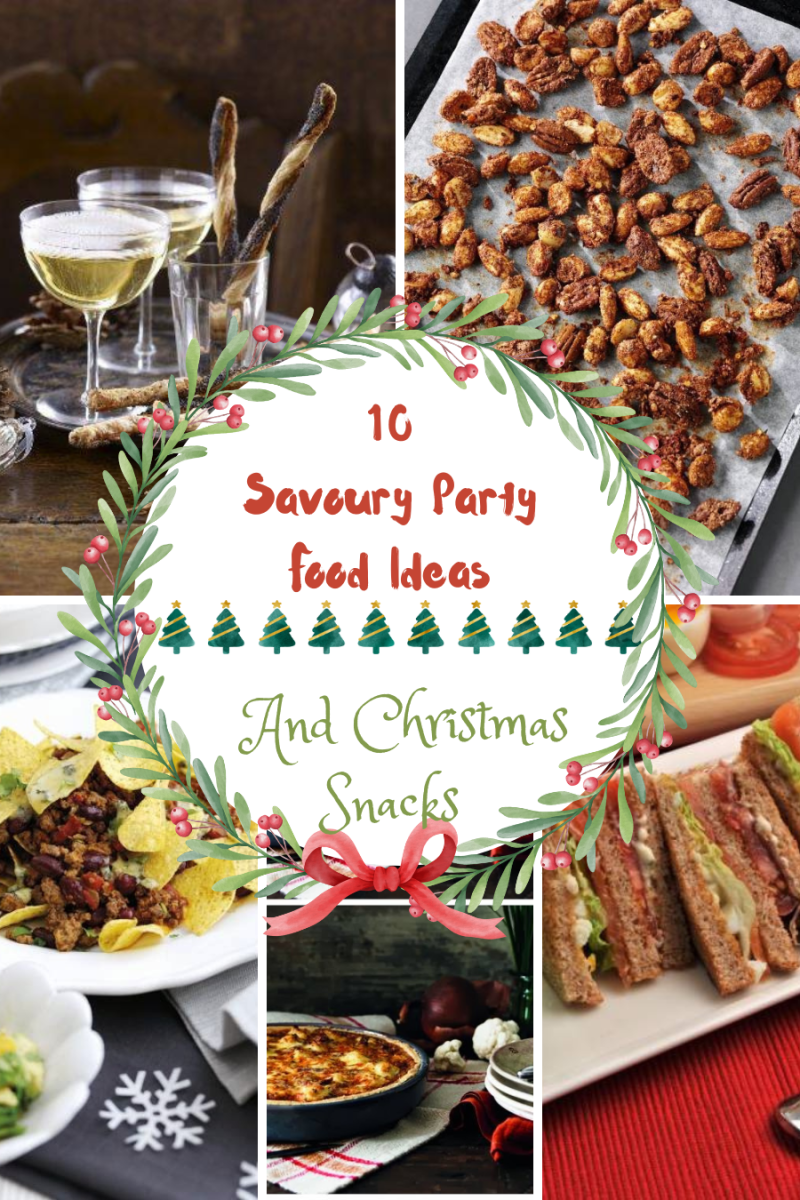 10 Savoury Party Food Ideas And Christmas