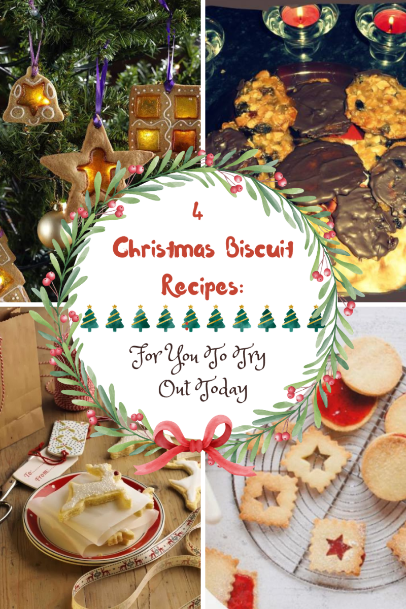 4 Christmas Biscuit Recipes For You To Try Out