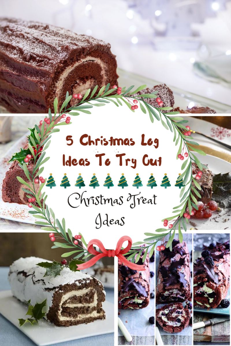 5 Christmas Log Ideas To Try Out