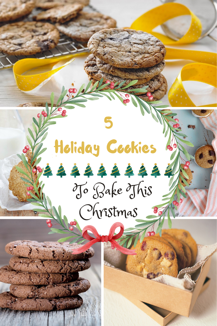 5 Holiday Cookies To Bake This Christmas