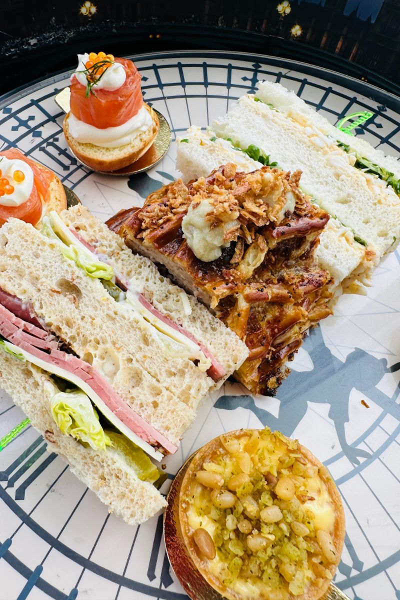 Peter Pan Afternoon Tea At The Shard | A Magical London Adventure