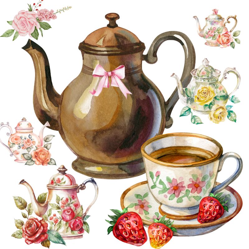 Afternoon Tea, Easy & Elegant: