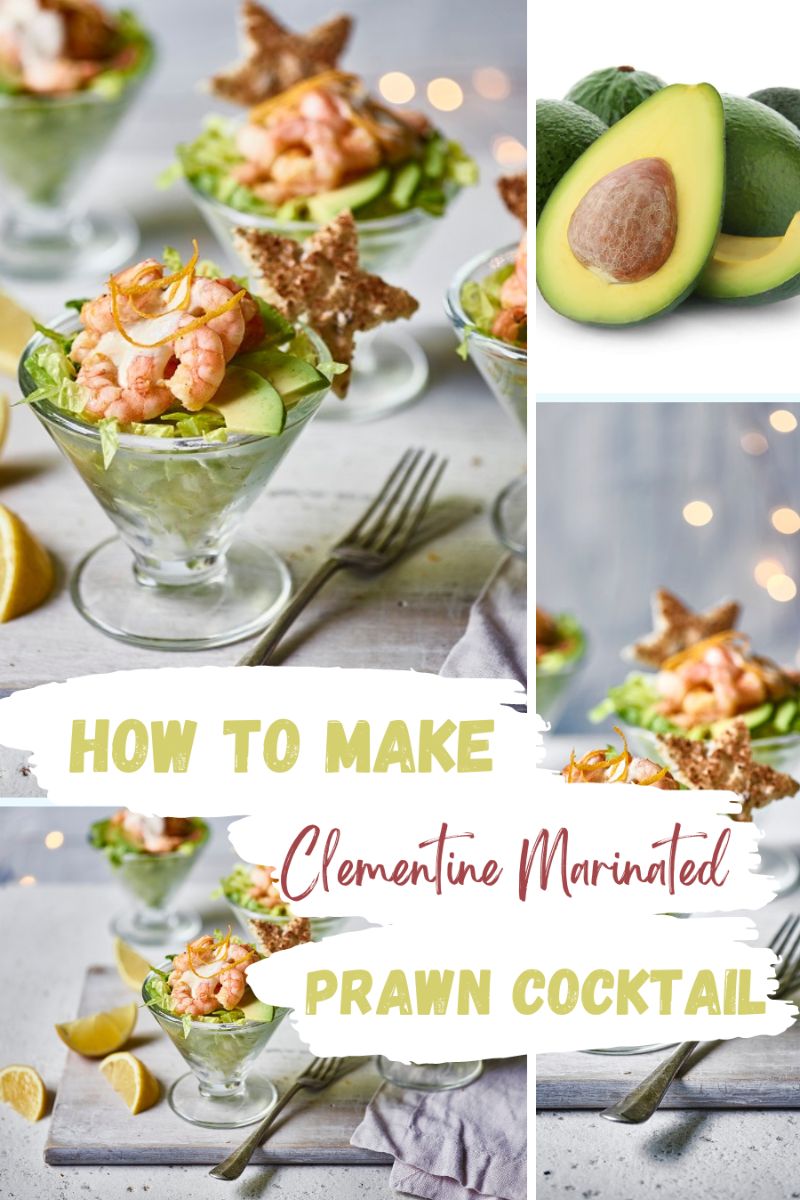 Clementine Marinated Prawn Cocktail Recipe Clementine Marinated Prawn Cocktail Recipe