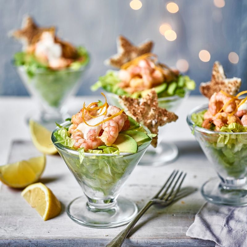 Clementine Marinated Prawn Cocktail Recipe Clementine Marinated Prawn Cocktail Recipe
