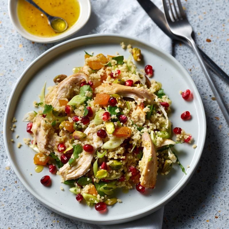 Jewelled Roast Turkey & Couscous Salad Jewelled Roast Turkey & Couscous Salad