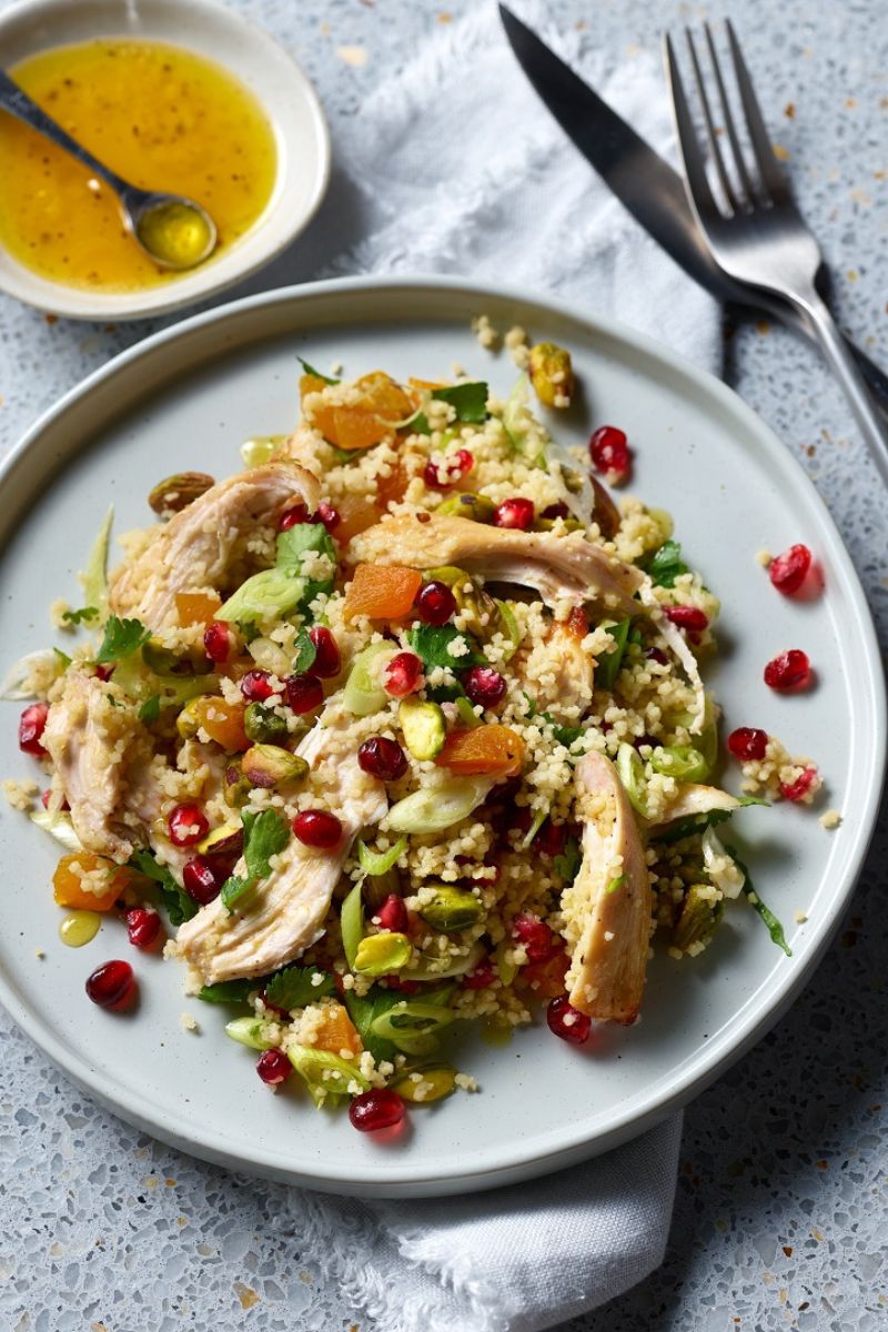 Jewelled Roast Turkey & Couscous Salad Jewelled Roast Turkey & Couscous Salad