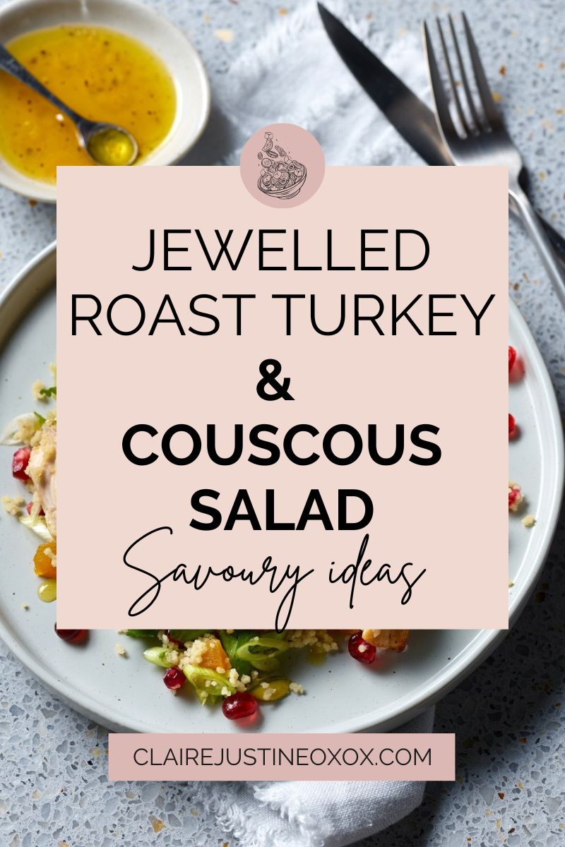 Jewelled Roast Turkey & Couscous Salad Jewelled Roast Turkey & Couscous Salad