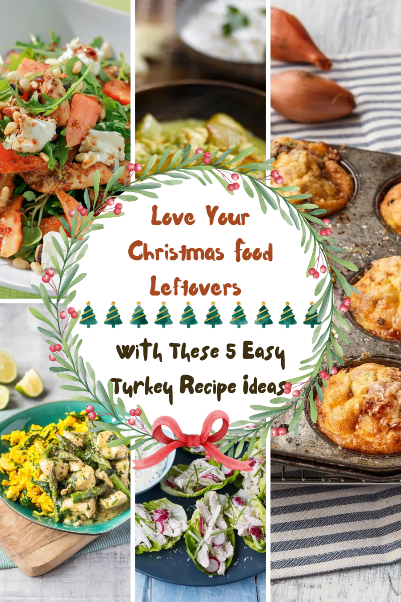 Love Your Christmas Food Leftovers