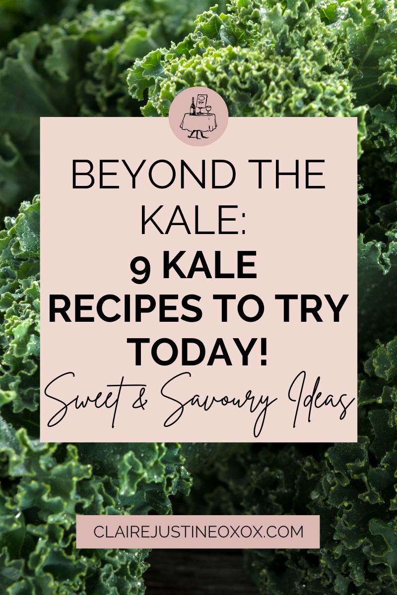 Beyond The Kale: 9 Kale Recipes To Try Today!