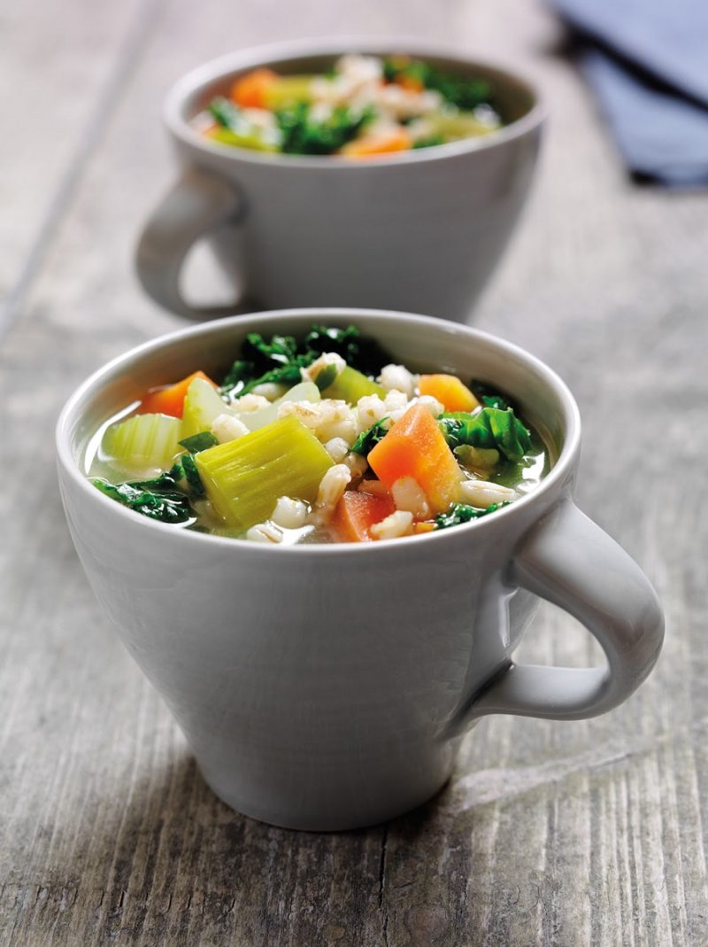 Hearty Kale Soup | How To Make