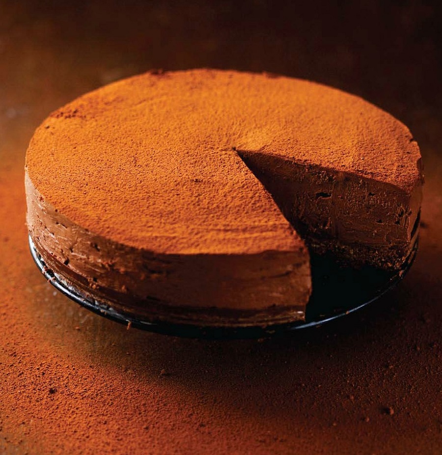Bahlsen Choco Leibniz Cheesecake.