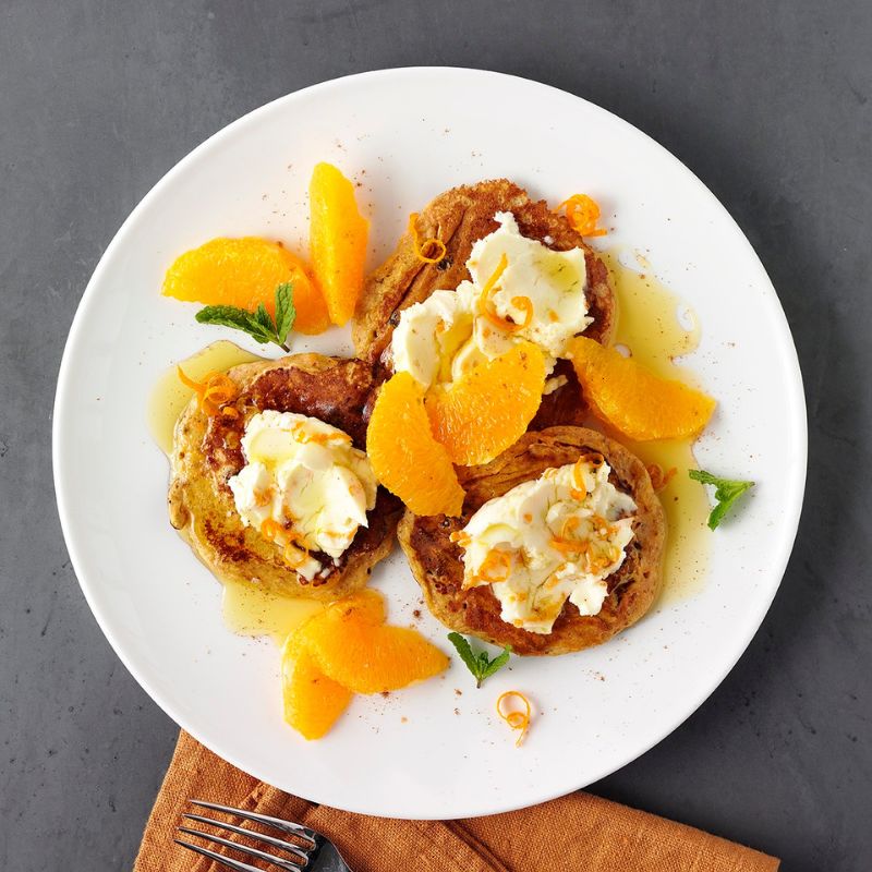 Carrot Cake Pancakes