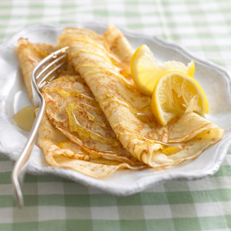 Golden Syrup Pancakes
