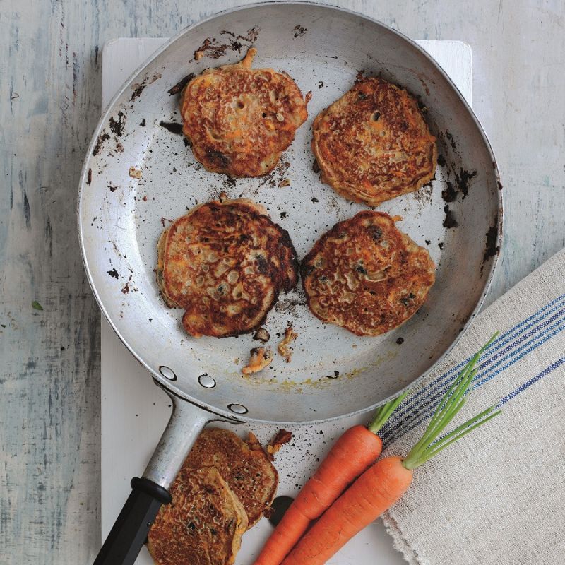How To Make Carrot Cake Pancakes