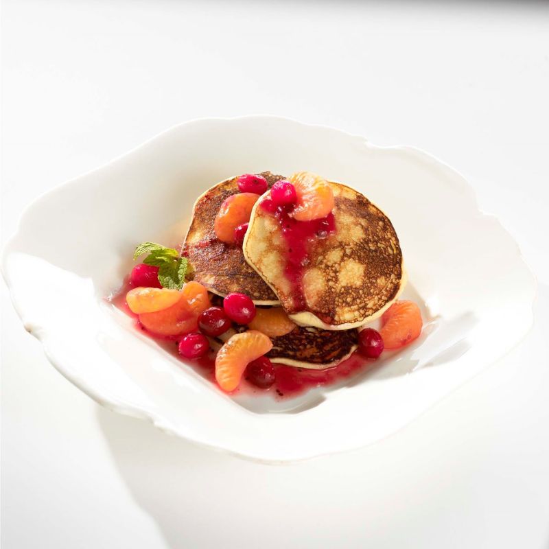 How To Make Spiced Cheese Pancakes