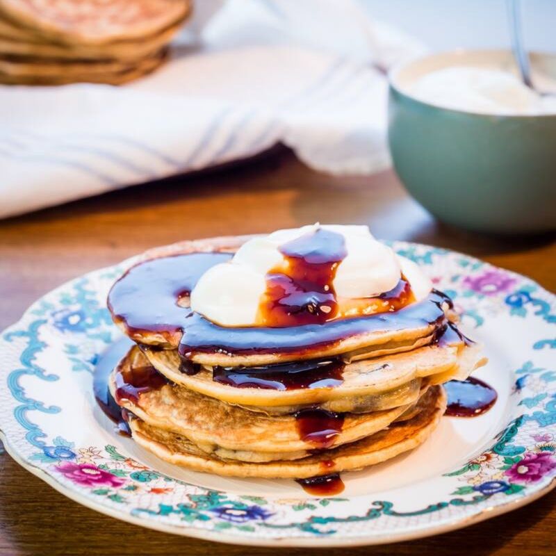 36 Easy Pancake Recipes for Summer Brunch (Sweet & Savoury Ideas).