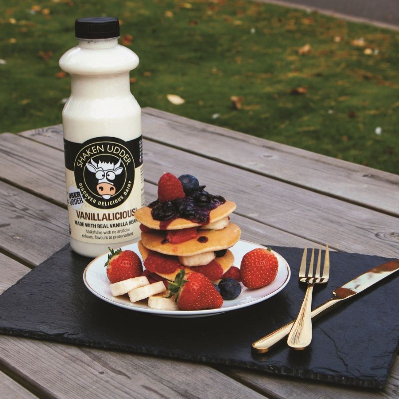 Perfect Pancakes with Shaken Udder