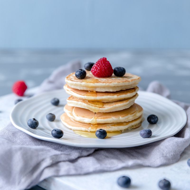 White Spelt Pancakes